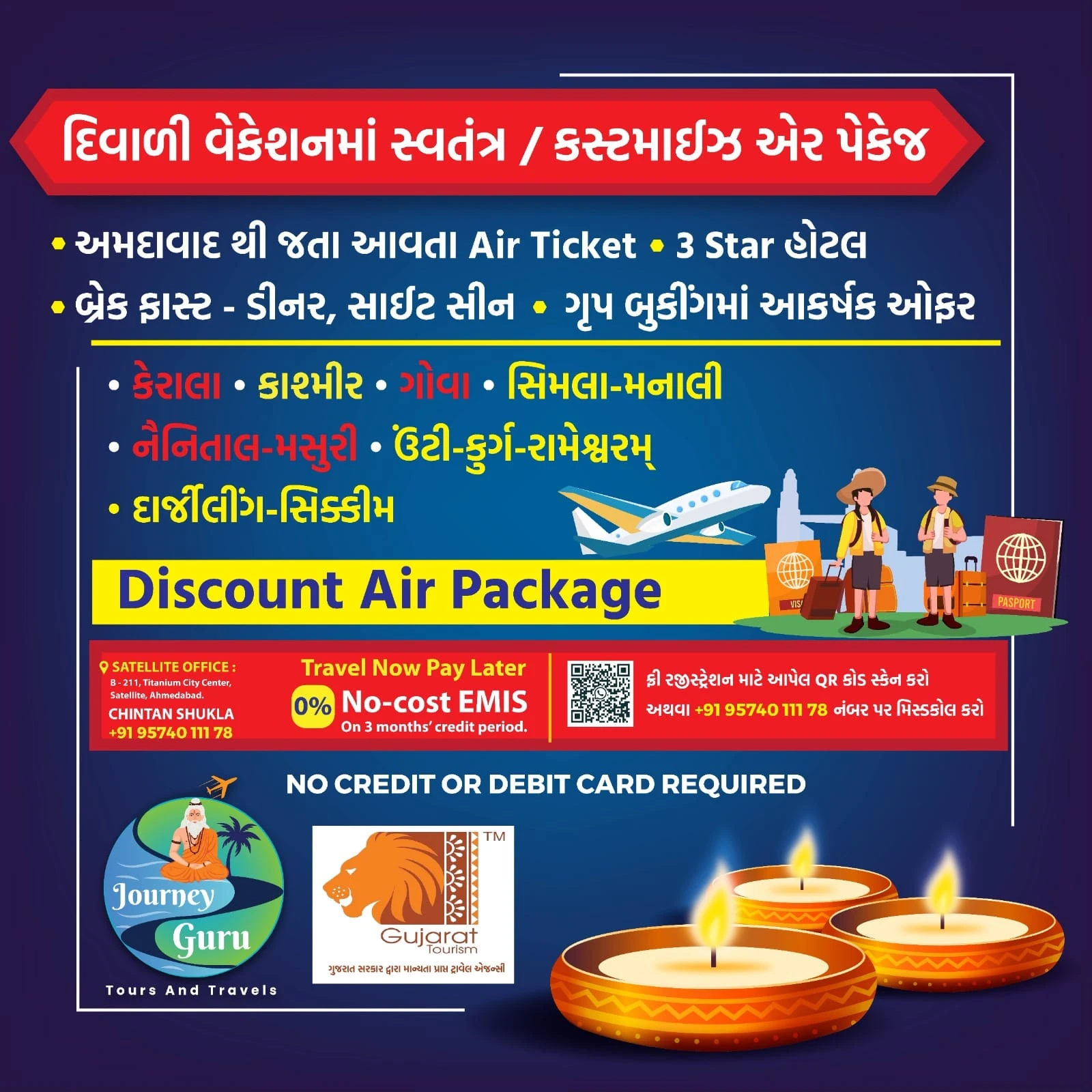 Himachal Diwali Tour Package trip poster