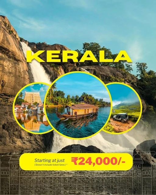 Memorable Kerala Vacation trip poster