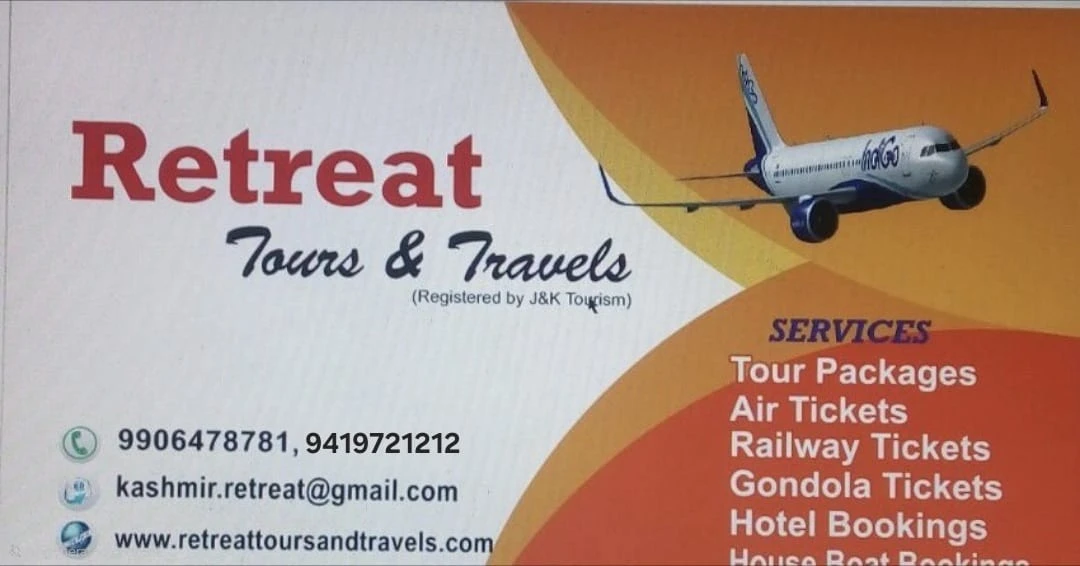 Kashmir Tour Package trip poster