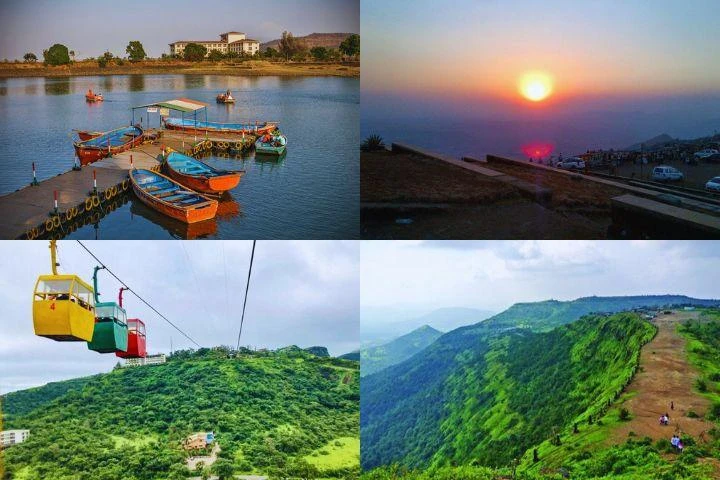 Saputara Adventure Camp from Ahmedabad trip poster