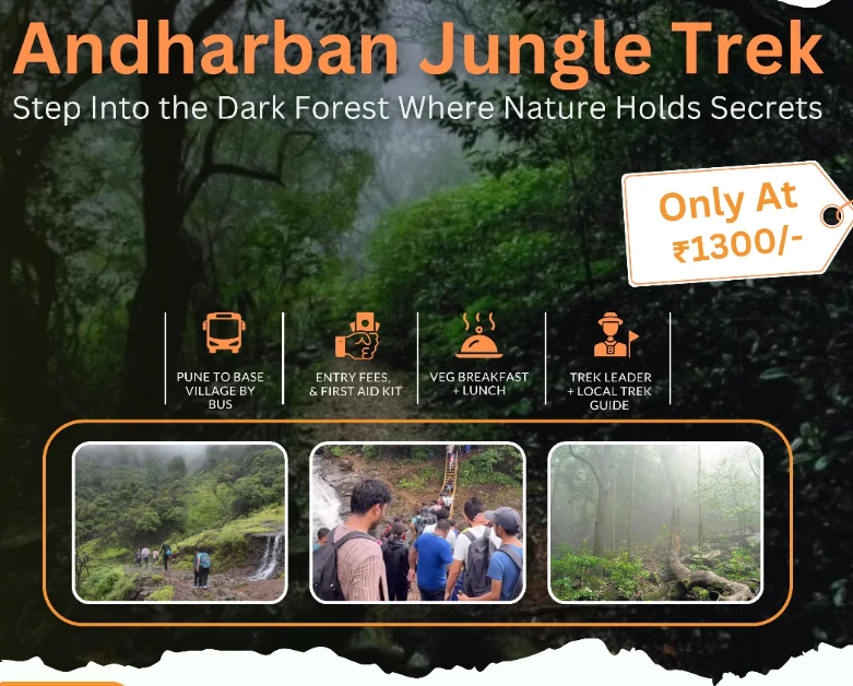 Andharban Jungle Trek trip poster