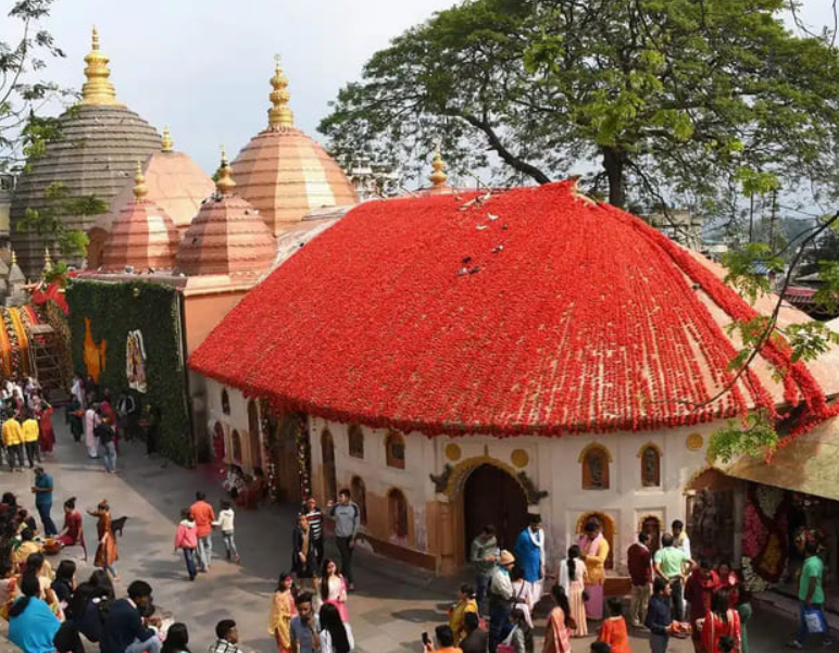 Kamakhya Temple Tour Package trip poster