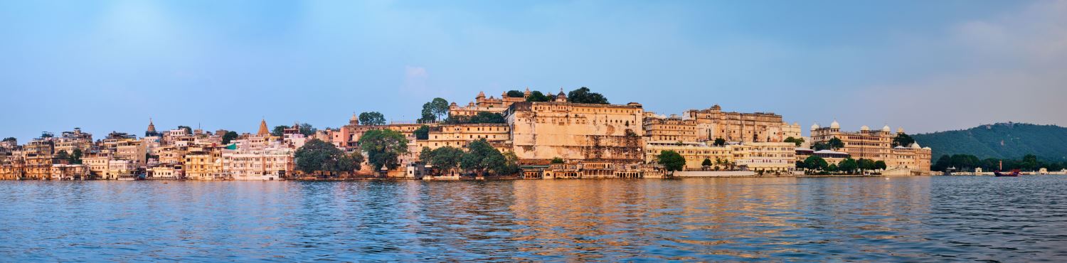 Udaipur Trails trip poster