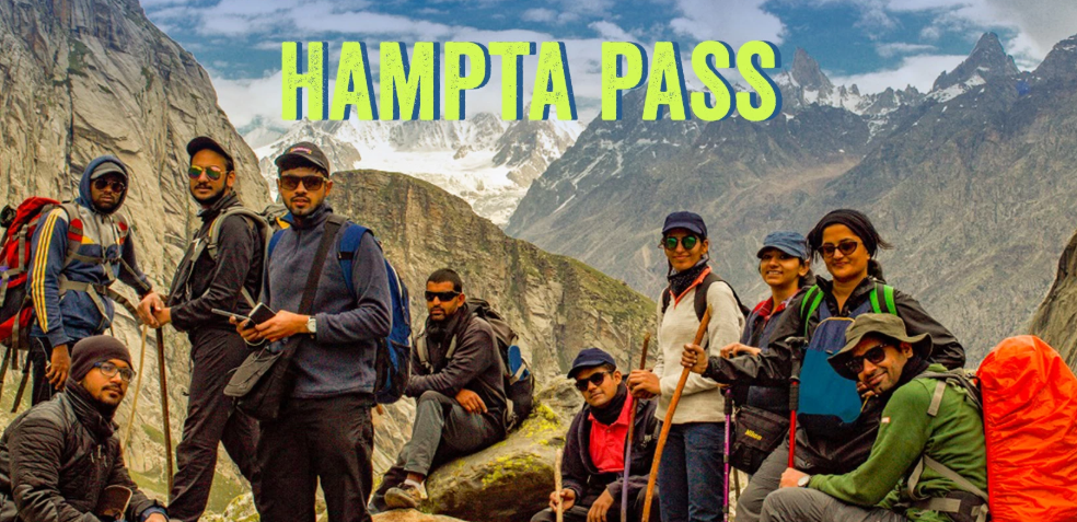Hampta Pass Trek trip poster
