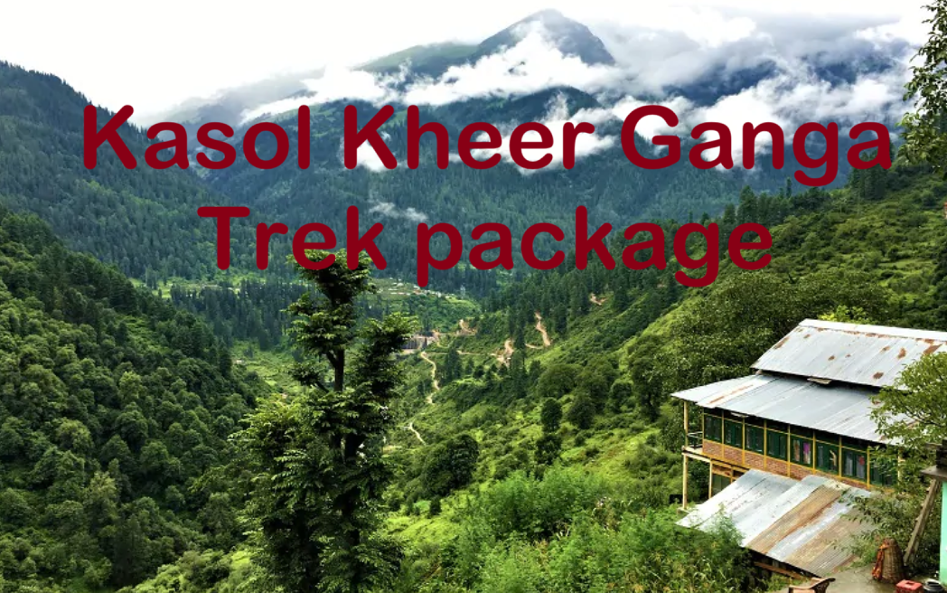 Kasol Kheer Ganga Trek package from Delhi trip poster