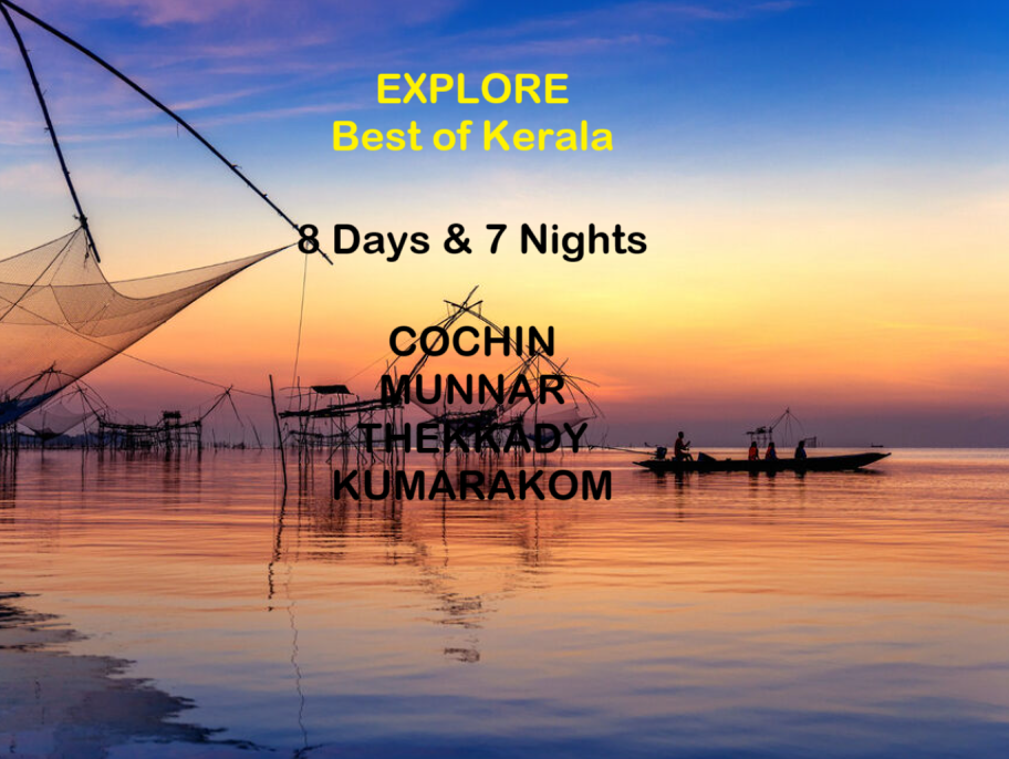 Best of Kerala trip poster