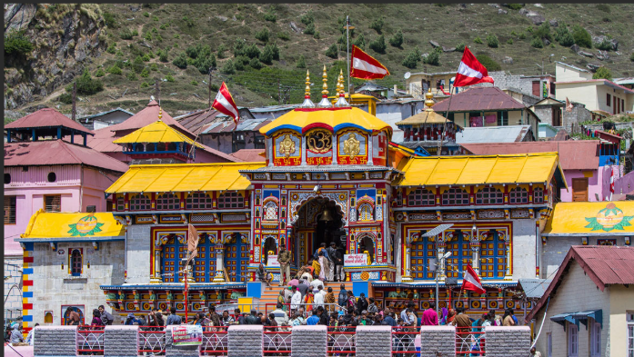 CHARDHAM YATRA  trip poster