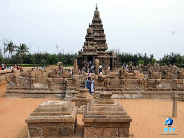 Tamilnadu heritage tour trip poster