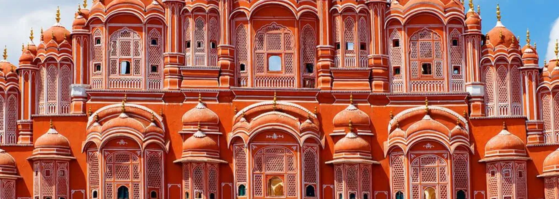 Jaipur the Pink City of India trip poster