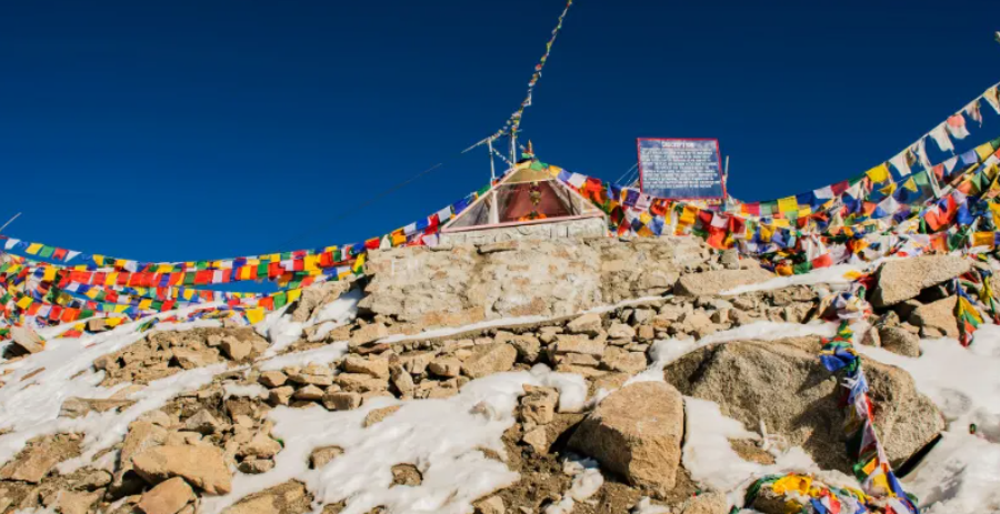 Majestic Leh trip poster