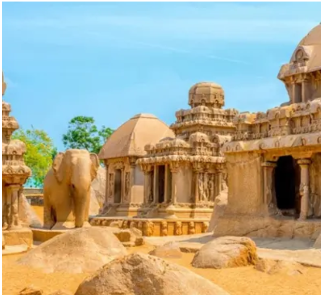 HERITAGE SOUTH - Chennai, Mahabalipuram, Kanchipur trip poster