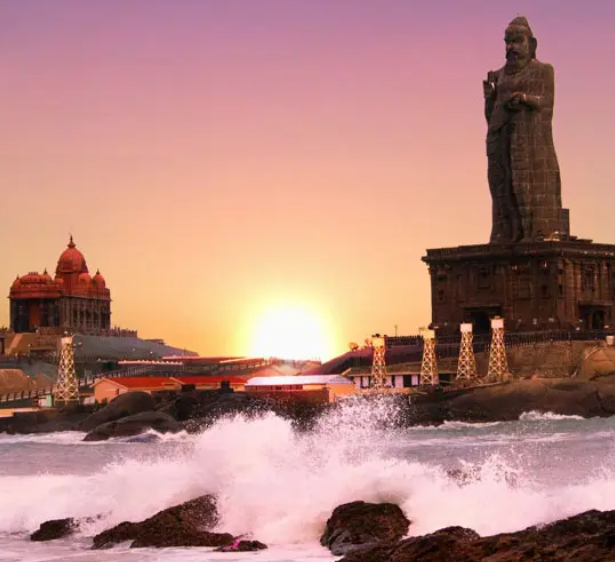 RAINBOW KERALA - Munnar, Thekkady/Periyar, Kumarak trip poster