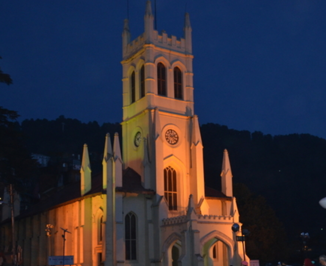 Shimla Himalayan Glamp trip poster