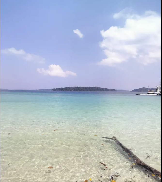 Andaman Island Hopper trip poster