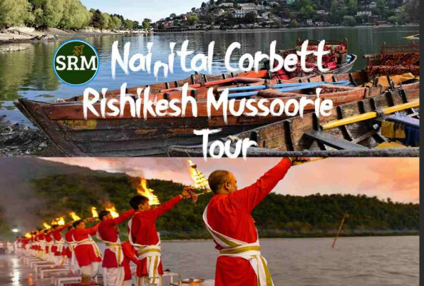 Uttarakhand - Mussoorie Rishikesh Corbett Nainital trip poster