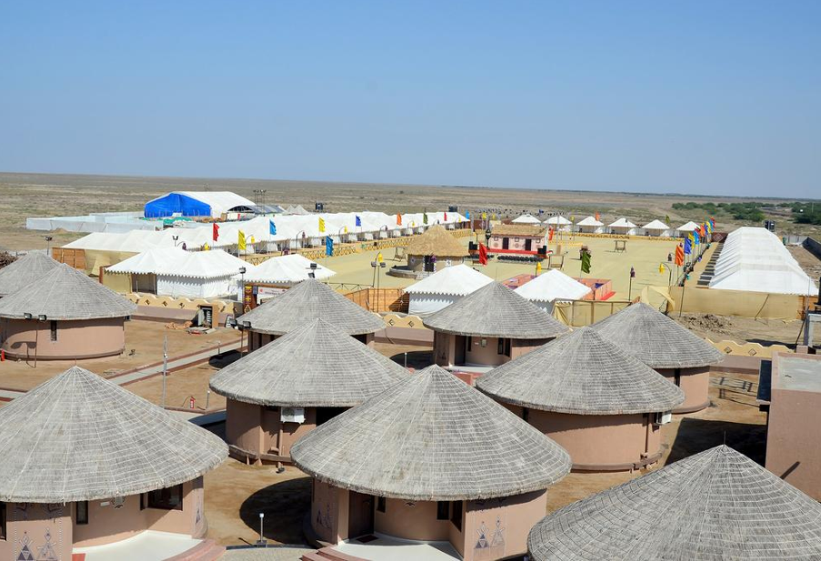  INCREDIBLE BHUJ – RANN OF KUTCH trip poster