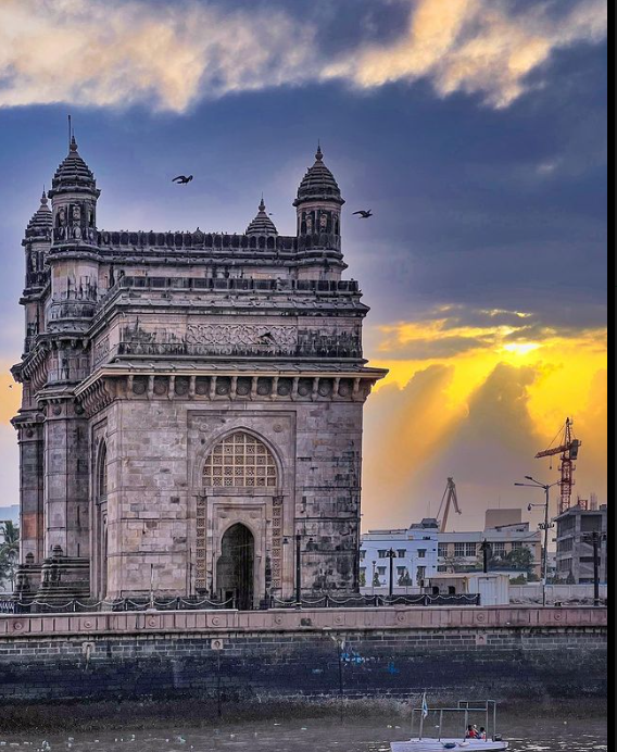 One Day Mumbai Tour Package trip poster