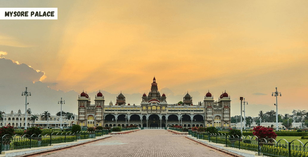 South India Tour trip poster