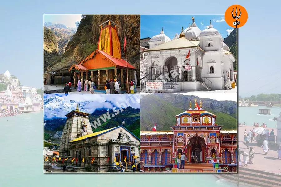 Char Dham Yatra Package from Haridwar trip poster