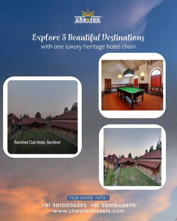 The Ranikhet Club trip poster