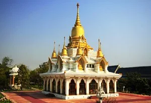 Footsteps of Buddha Tour trip poster