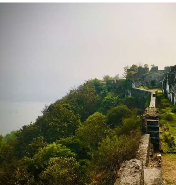  TREK TO  KORLAI FORT trip poster