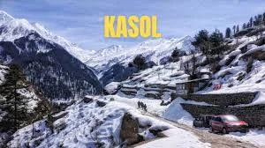 Kasol - Manikaran Tour Package trip poster