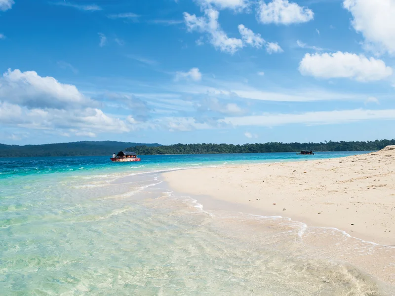 Andaman Standard Package trip poster