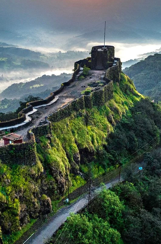 Monsoon Mahabaleshwar Tour trip poster