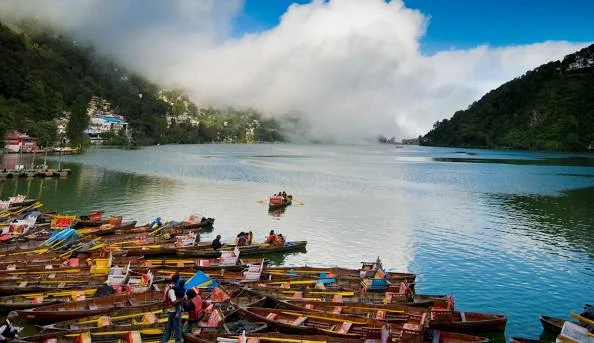 Nainital Almora Kausani Tour Package trip poster