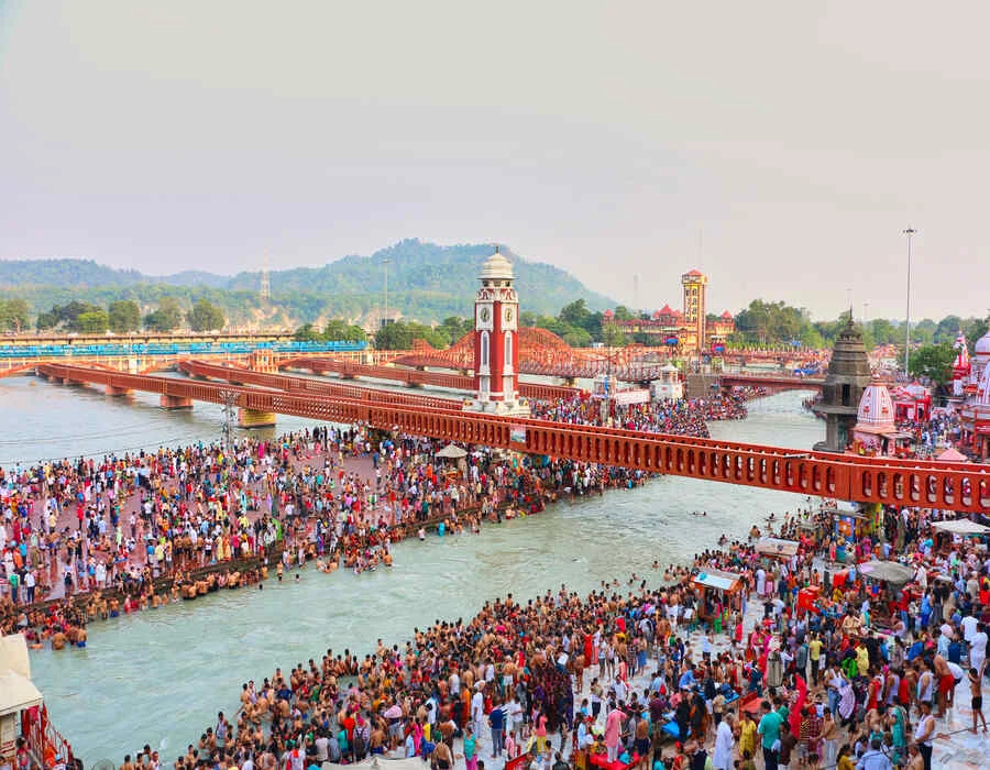 Haridwar - Rishikesh - Mussoorie Tour trip poster