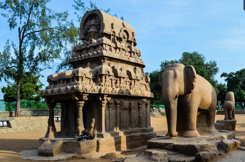 Divine South India Pilgrimage trip poster