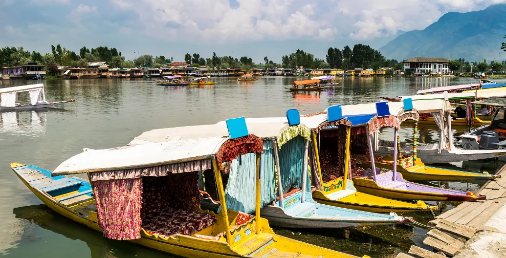 Kashmir Tour trip poster