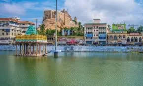 Pilgrim family Tour package trip poster