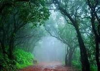 Mumbai to Matheran trip poster