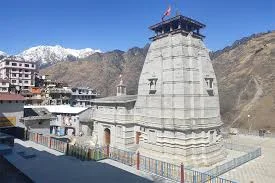 Char Dham Yatra Group Tour Package trip poster