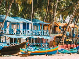 Goa Tour trip poster